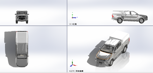 丰田皮卡 缩略图