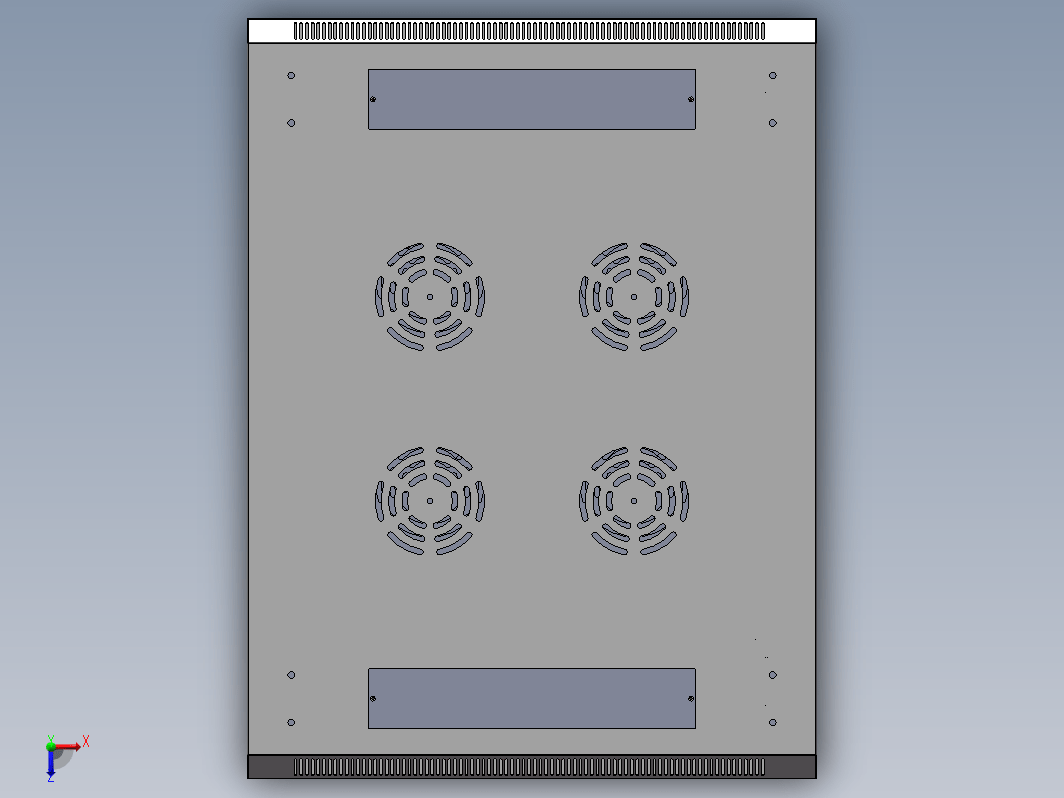 600x800x180网络机柜