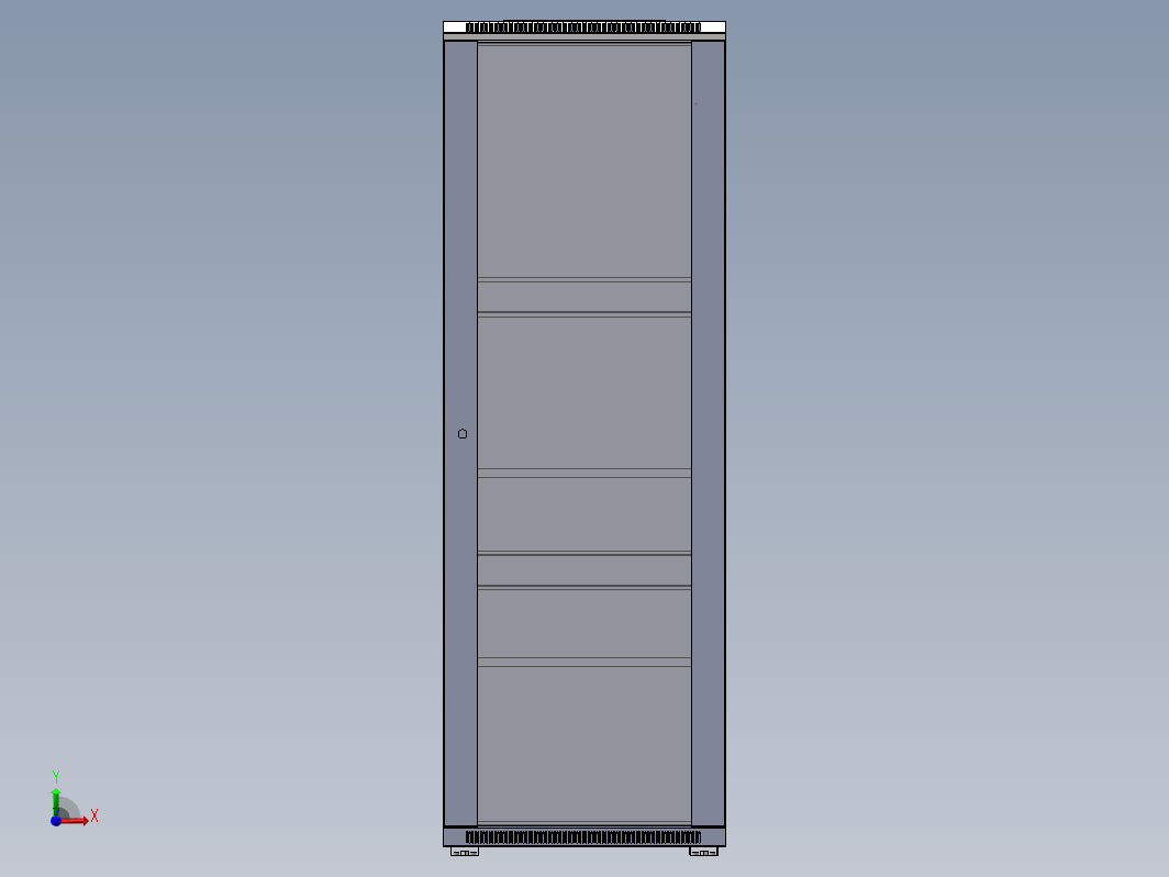 600x800x180网络机柜