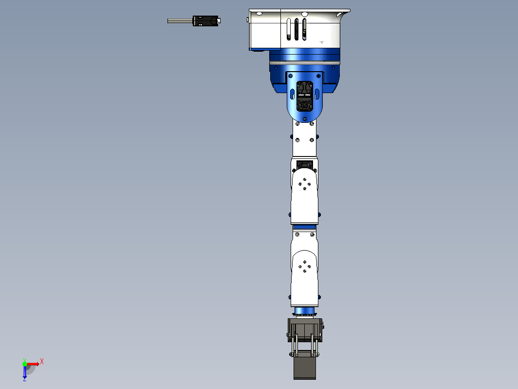 smartrobo五自由度机械臂机器人