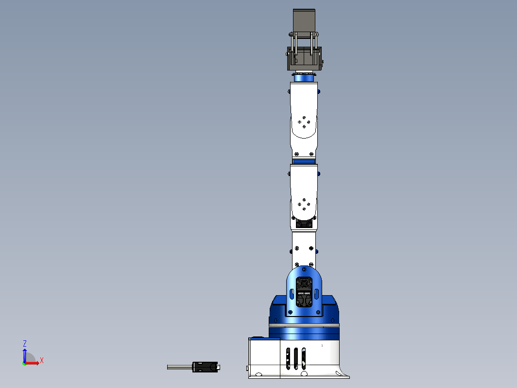 smartrobo五自由度机械臂机器人