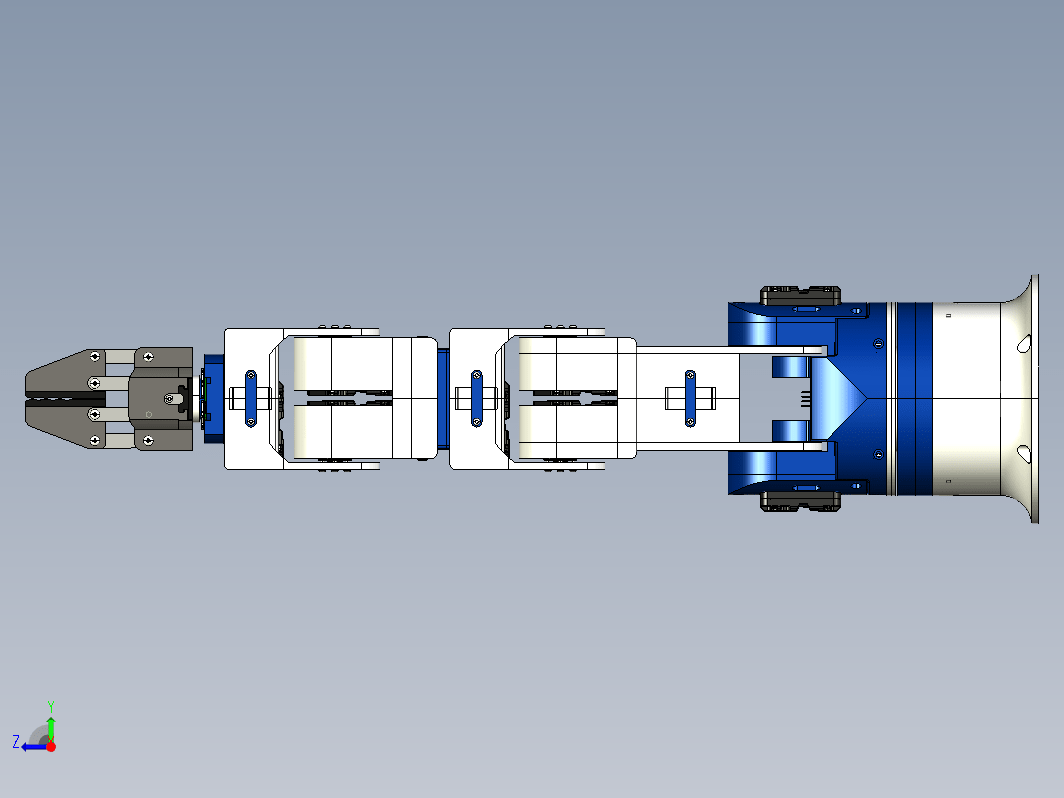 smartrobo五自由度机械臂机器人