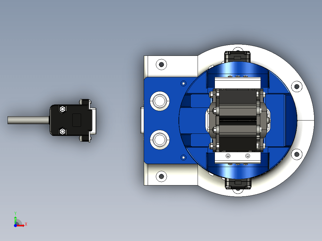 smartrobo五自由度机械臂机器人