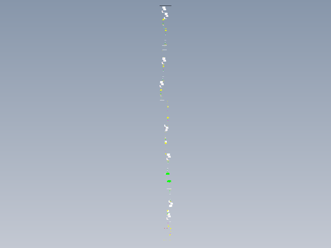 钣金机柜全套图档