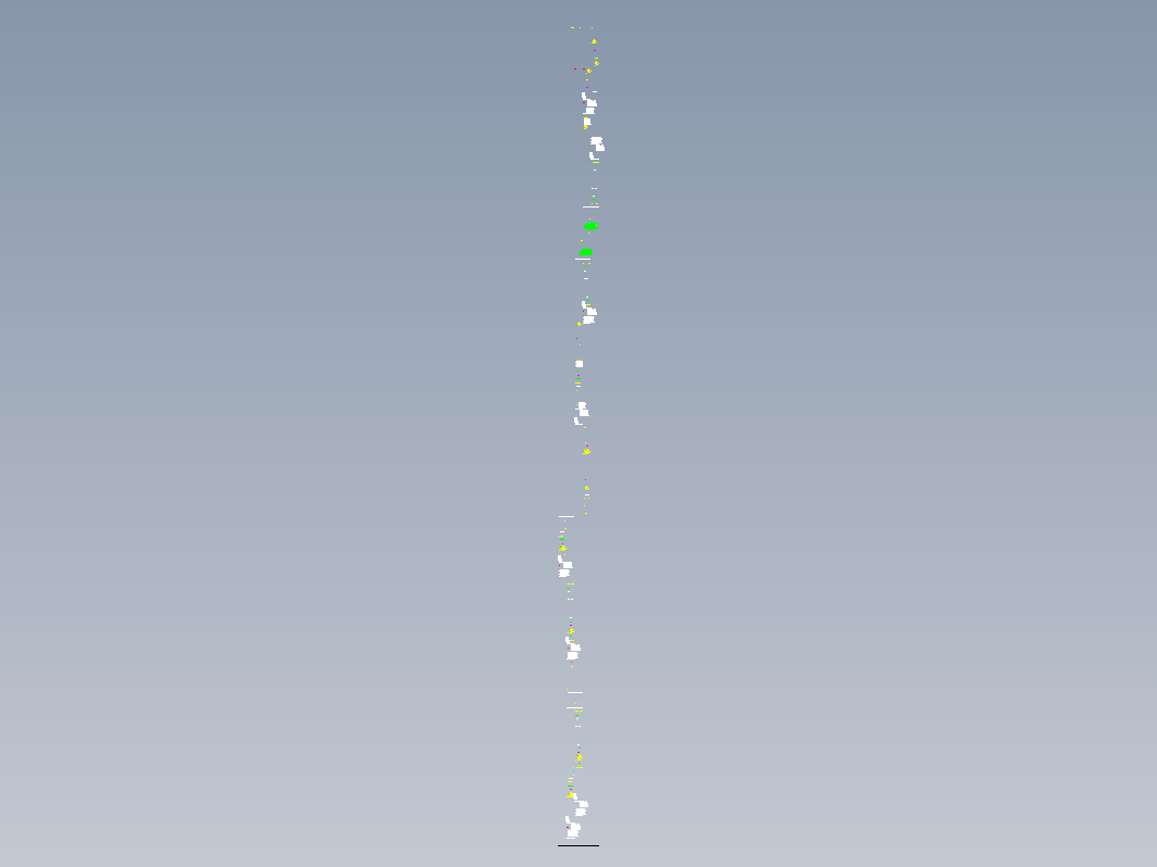 钣金机柜全套图档