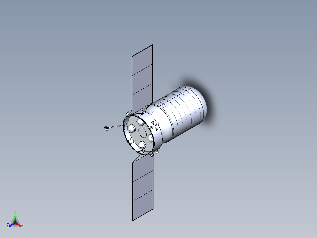 NASA挑战旋转舱