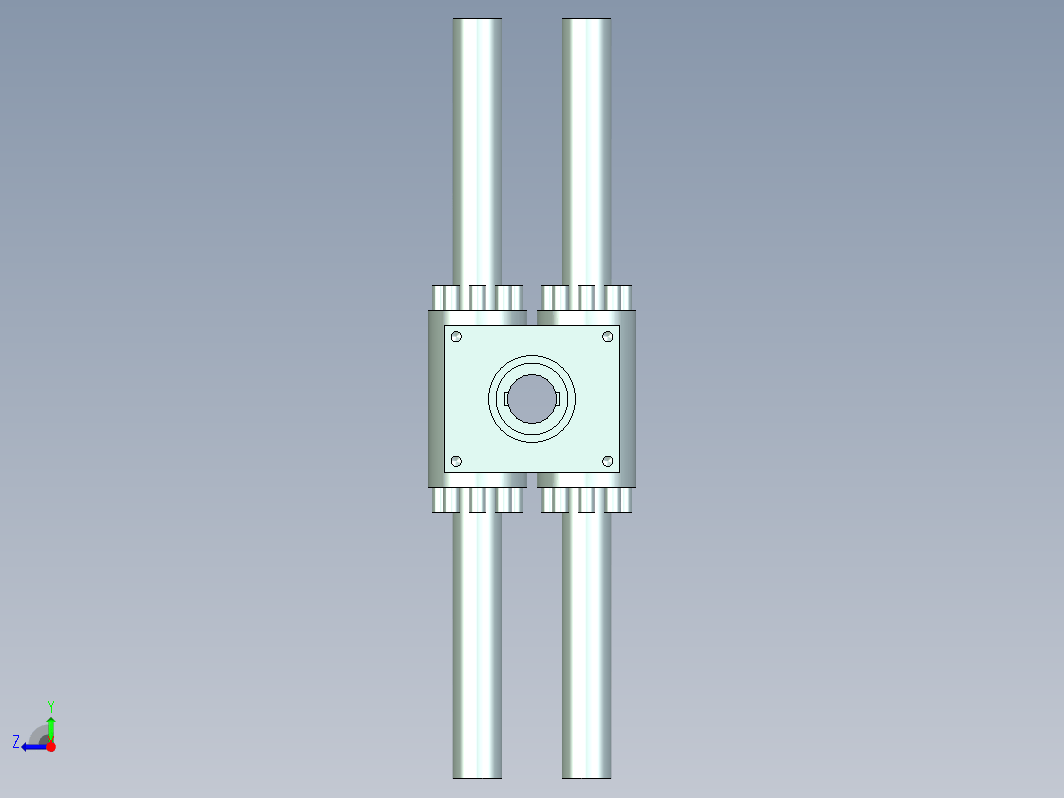 UBFKS_UBFKS63-63-180齿条齿轮摆动液压缸