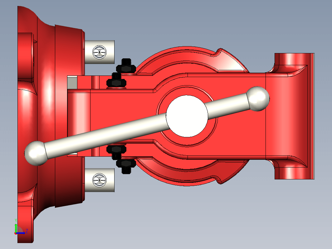 虎钳台钳卡钳-bench-vise--4 4 IGS DWG