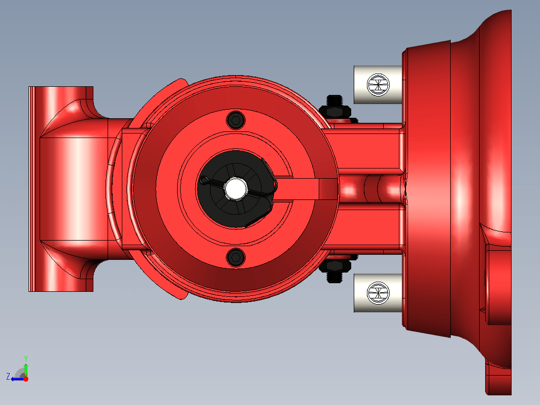 虎钳台钳卡钳-bench-vise--4 4 IGS DWG