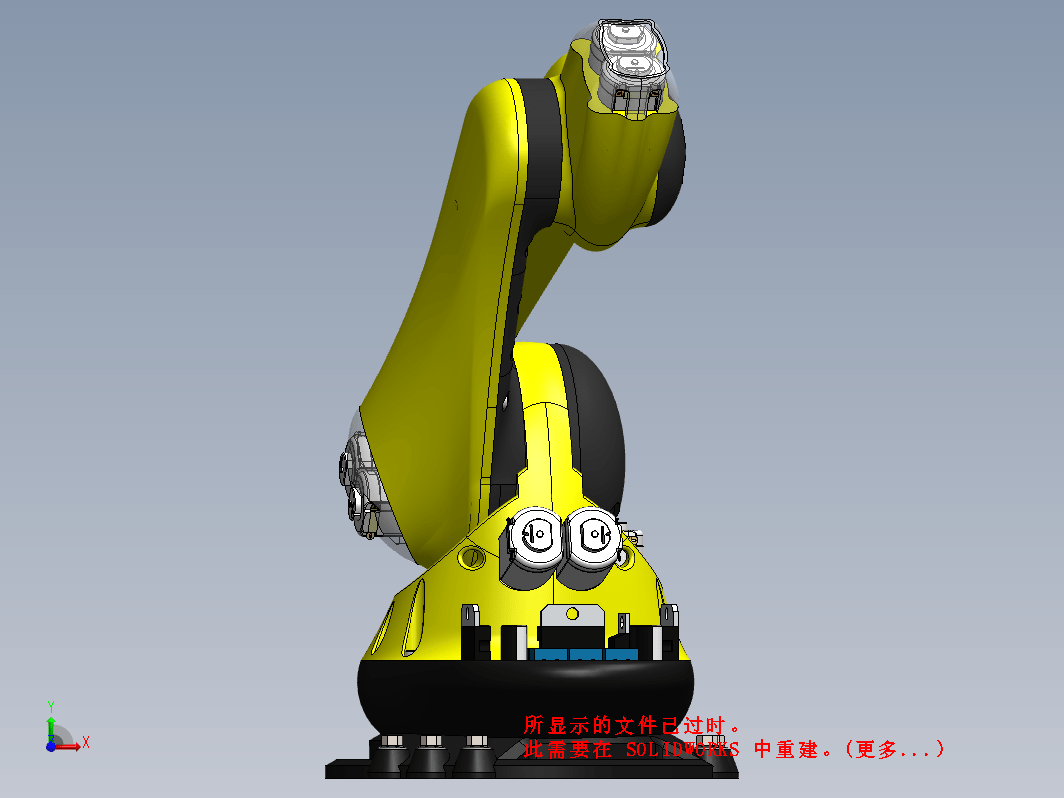 用于教育目的的小型工业机器人