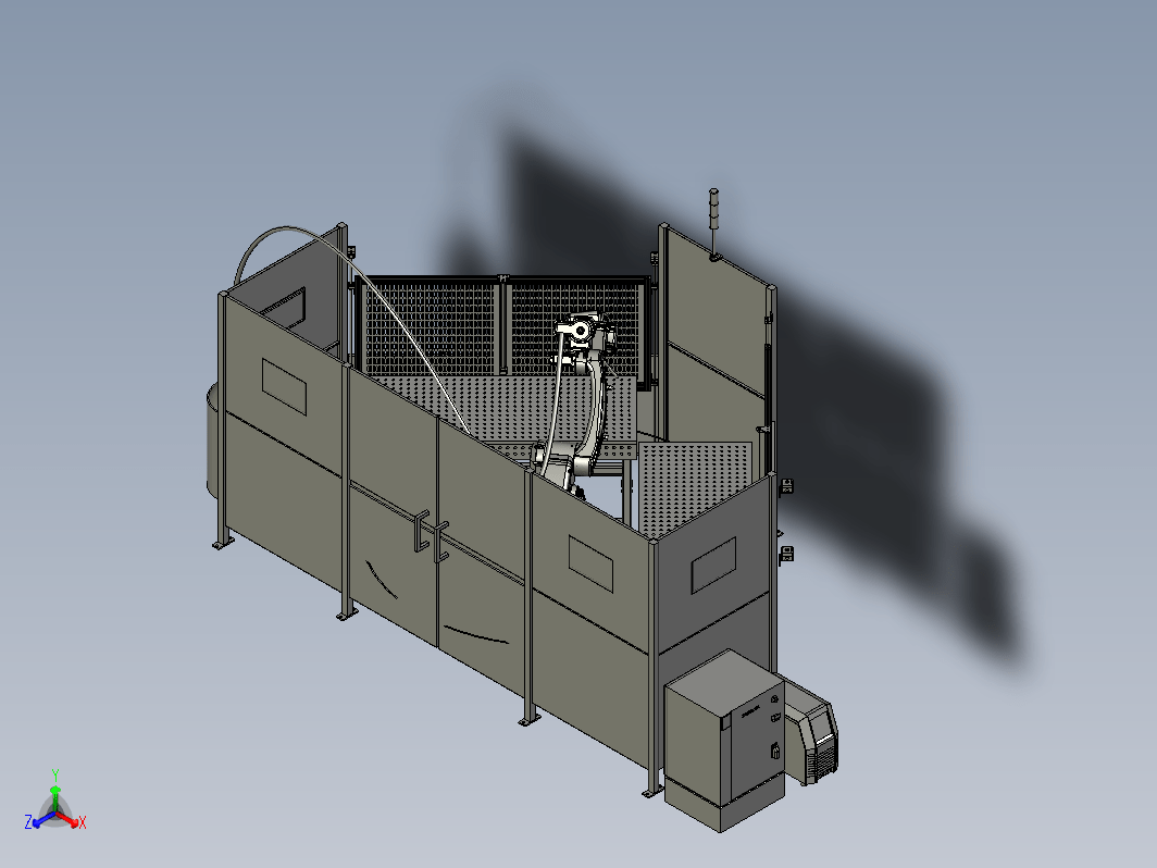 平台焊接工作站 Platform welding workstation