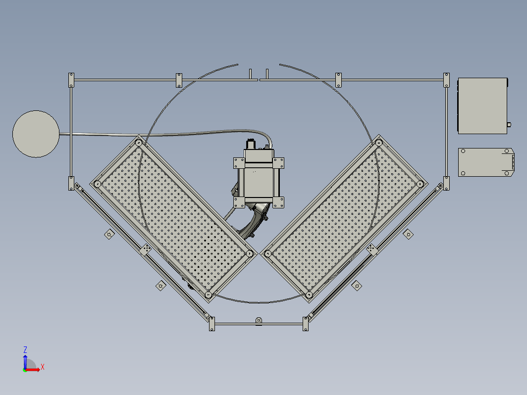 平台焊接工作站 Platform welding workstation