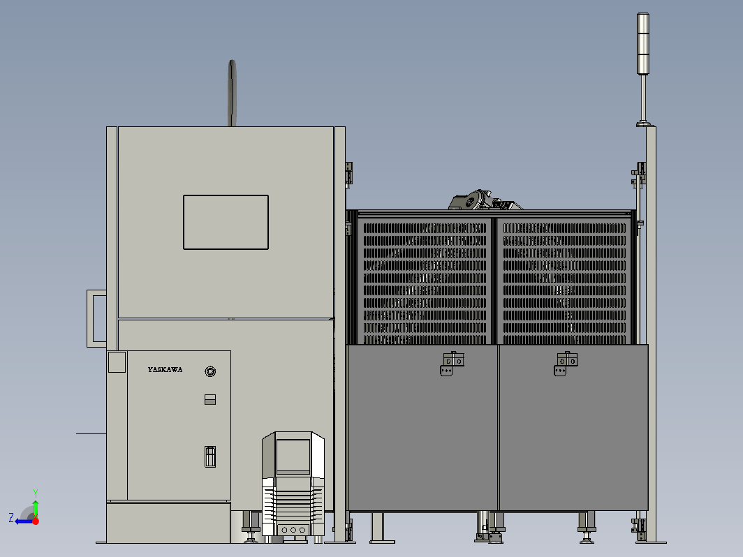 平台焊接工作站 Platform welding workstation