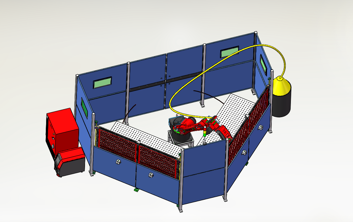 平台焊接工作站 Platform welding workstation