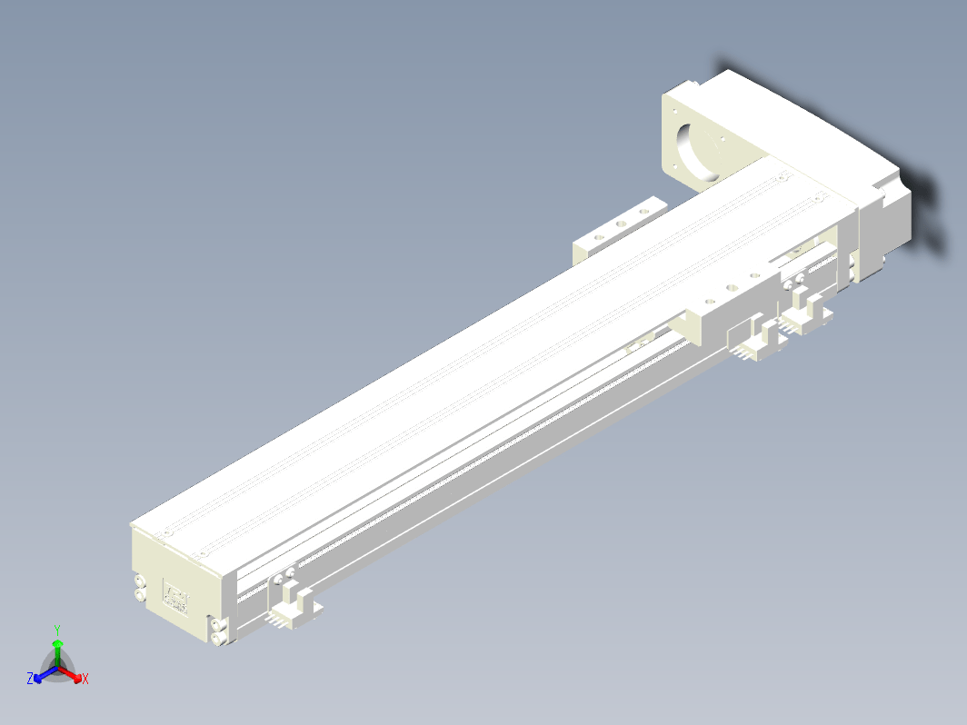 TPA-KNR-60E-1205C-L300A1-ML-P10-N3线性模块铝制底座