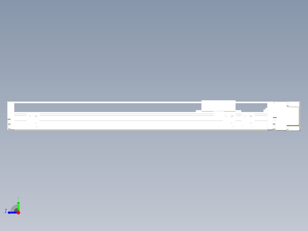 TPA-KNR-60E-1205C-L300A1-ML-P10-N3线性模块铝制底座