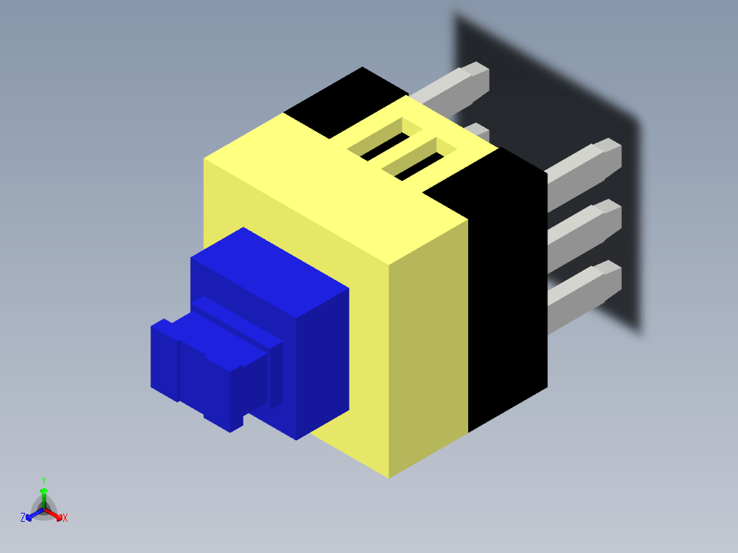 微动开关7x76针