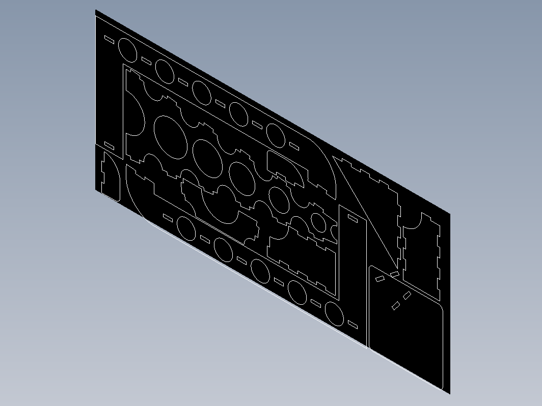 树脂3D打印机缸滴，激光切割