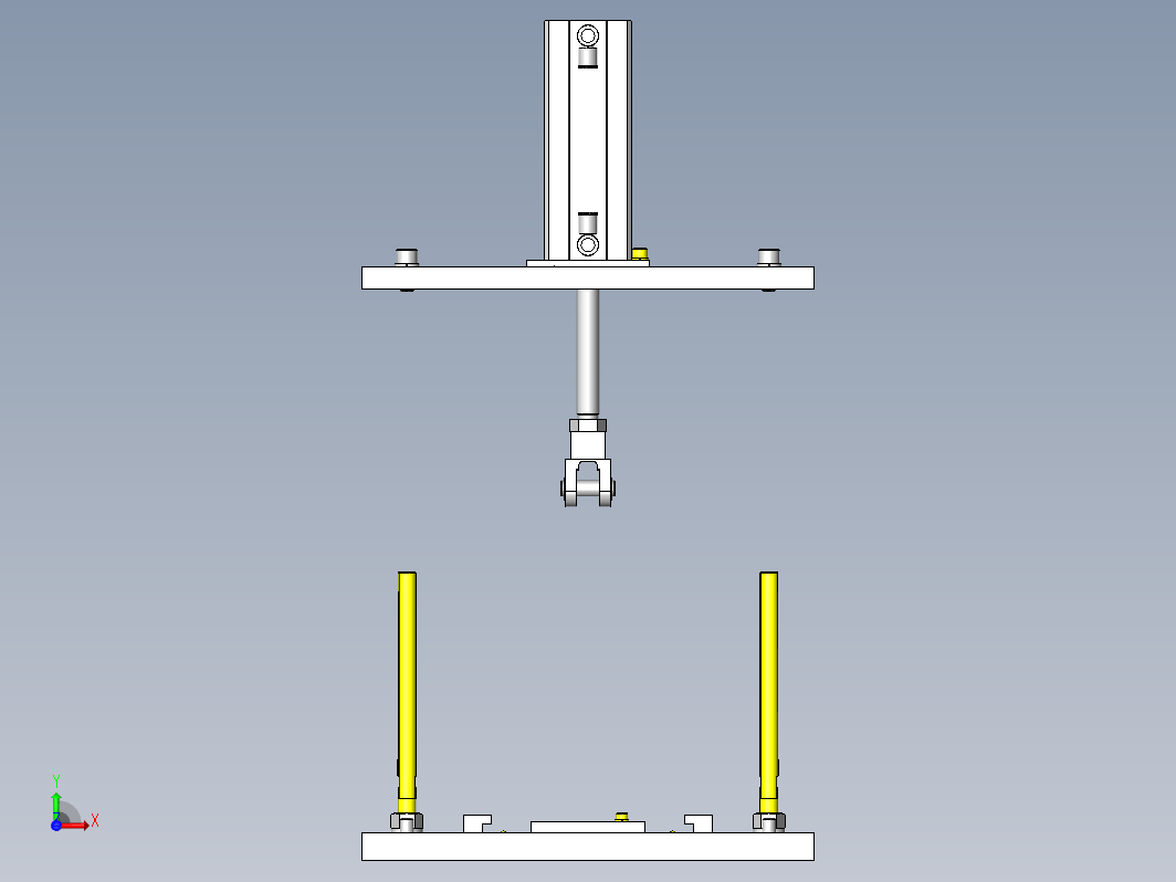 冲压成型机