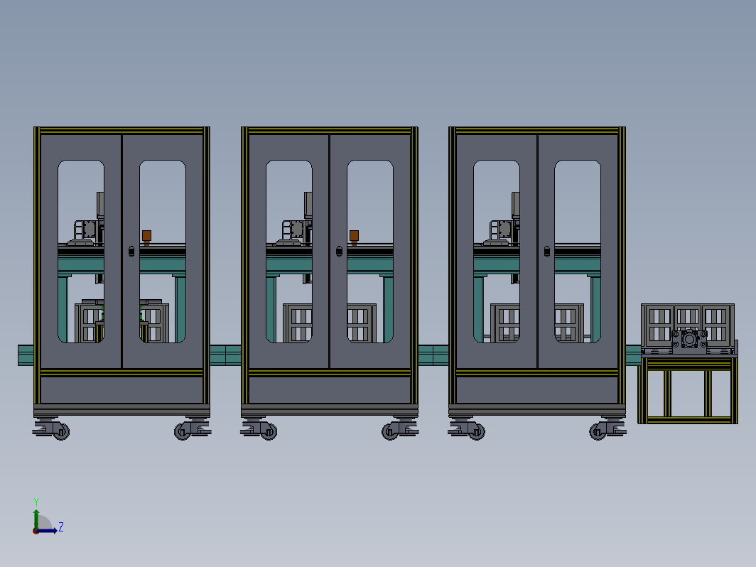 锂电池注液孔激光自动封孔机