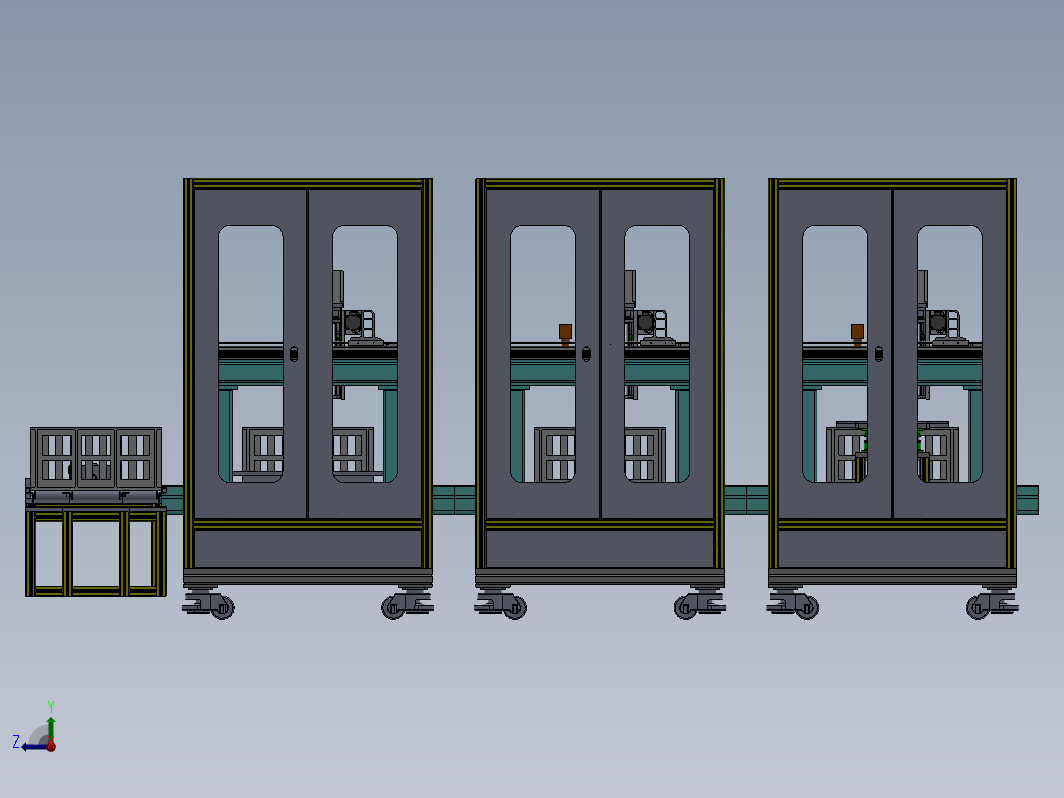 锂电池注液孔激光自动封孔机