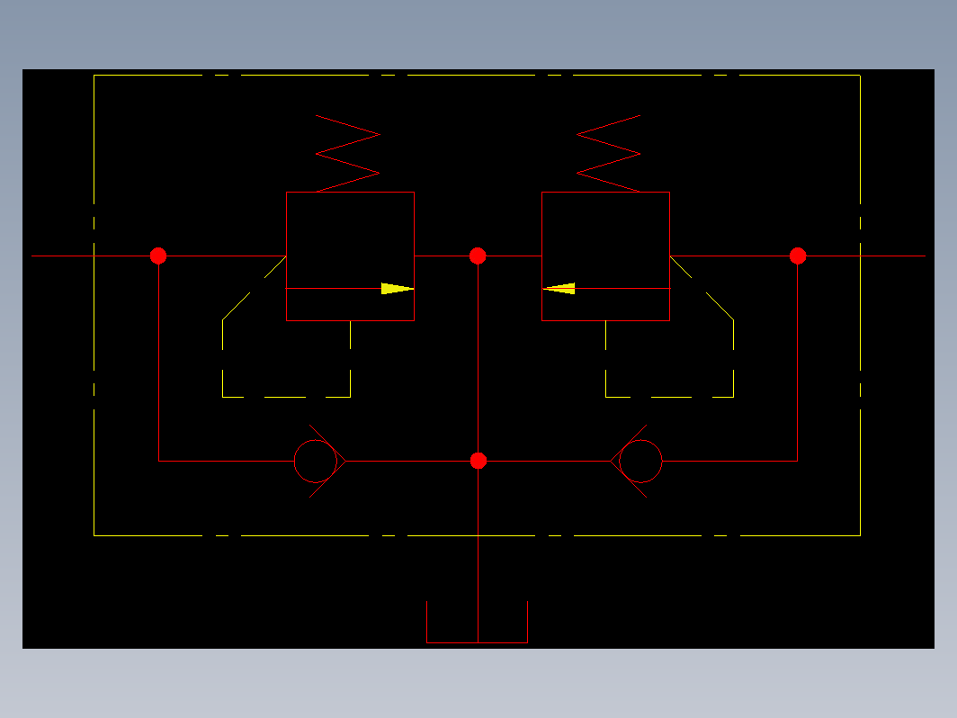 液压元件符号库-制动阀