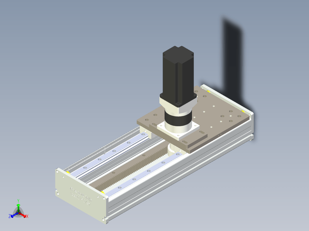 RDM210-300齿轮齿条模组 负载300kg 大负载模组 RDM210齿轮齿条模组