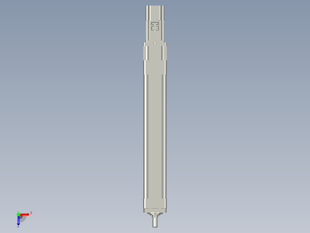 MRB63-L5-S300-MRQD-MRW-MRZX-400W伺服电缸MRB63系列MRZX直连（外螺纹）