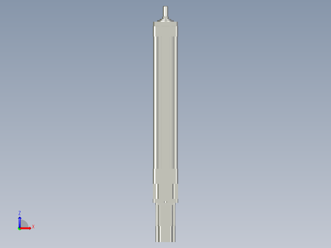 MRB63-L5-S300-MRQD-MRW-MRZX-400W伺服电缸MRB63系列MRZX直连（外螺纹）