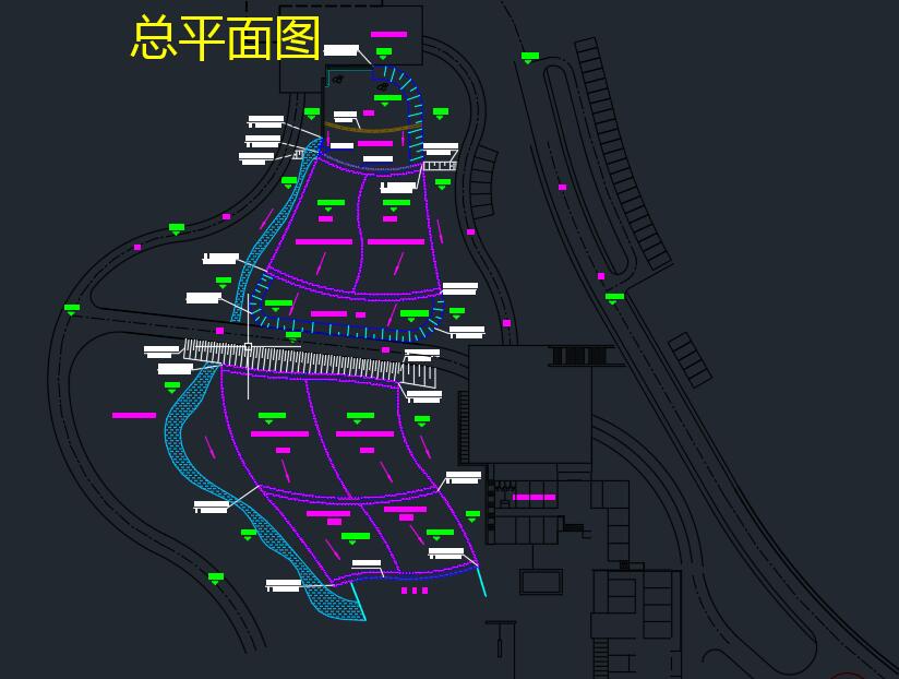 潜流式人工湿地工程设计图集