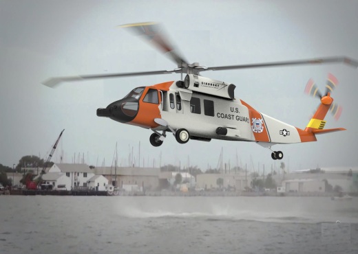 MH-60“铺路鹰”中型直升机缩略图