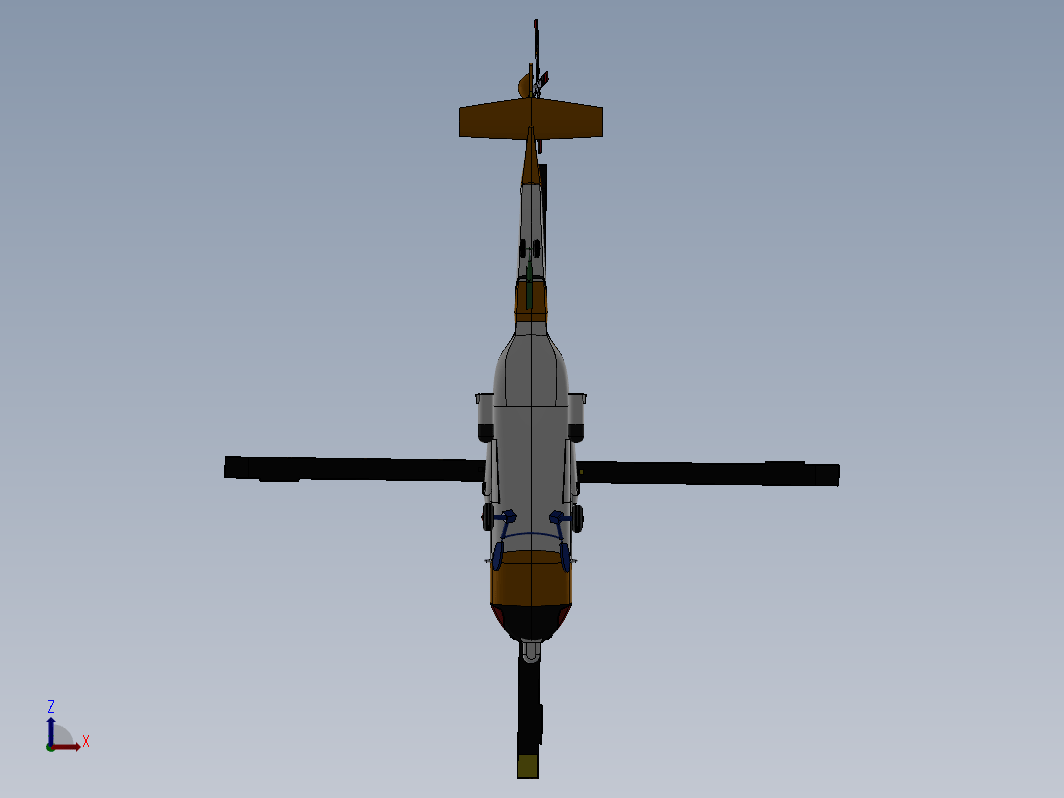 MH-60“铺路鹰”中型直升机