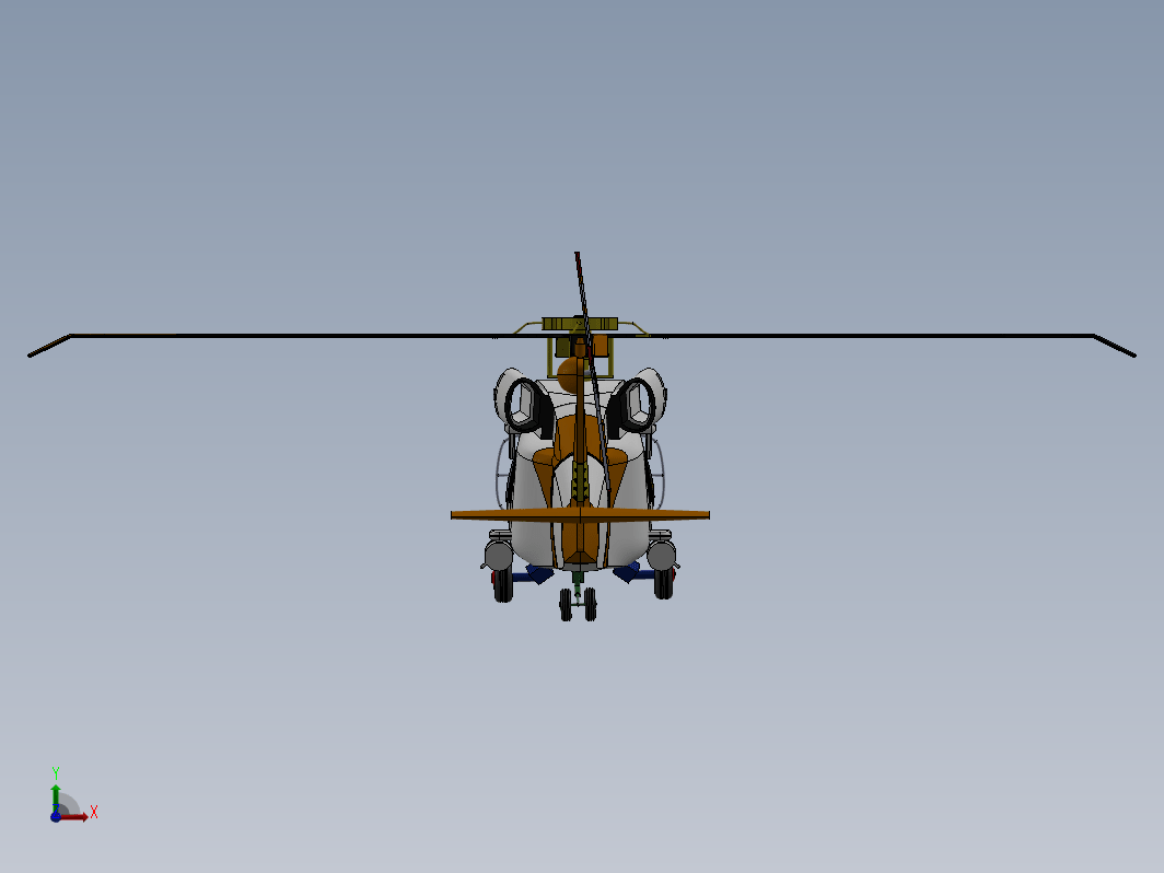 MH-60“铺路鹰”中型直升机