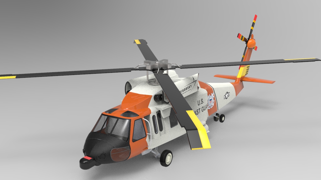 MH-60“铺路鹰”中型直升机