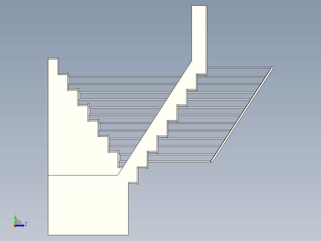 楼梯， 栏杆， 扶手，