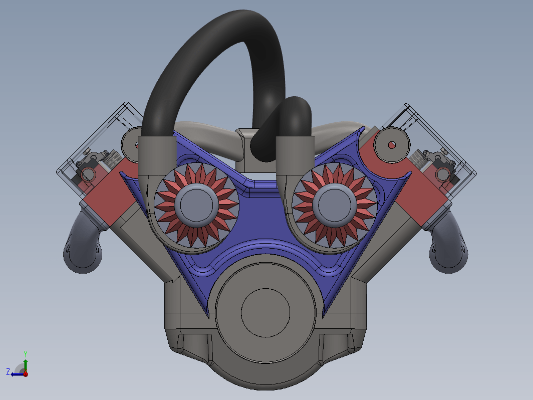 V6 Engine-Abu六缸发动机