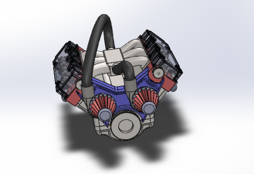 V6 Engine-Abu六缸发动机缩略图