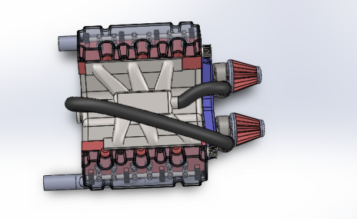 V6 Engine-Abu六缸发动机缩略图