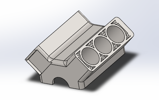 V6 Engine-Abu六缸发动机