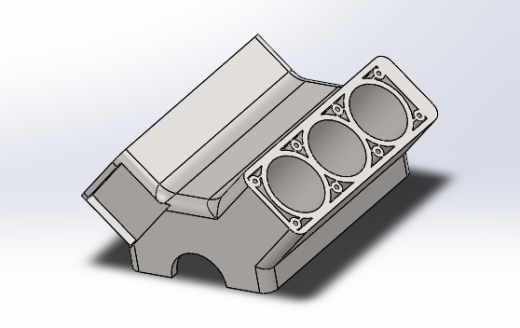 V6 Engine-Abu六缸发动机缩略图