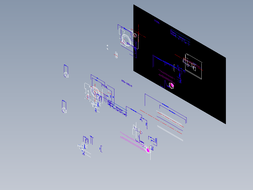 SDA气缸 83-STA-16-BZW