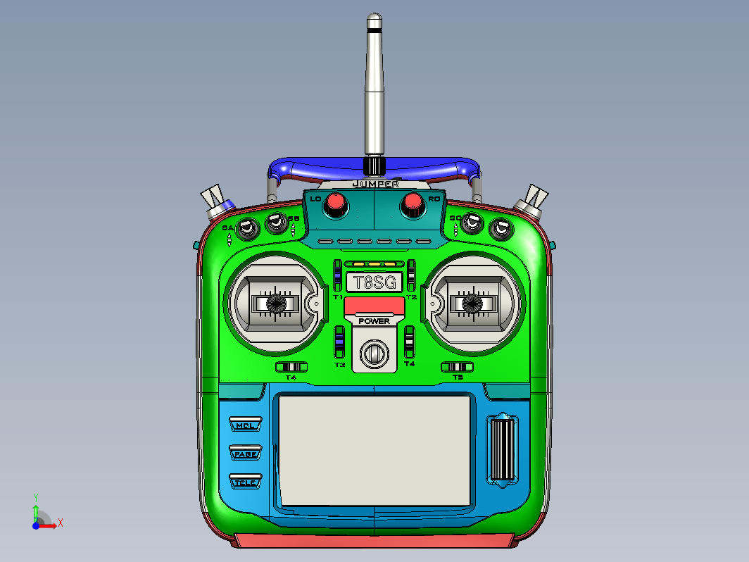 Jumper T16遥控器