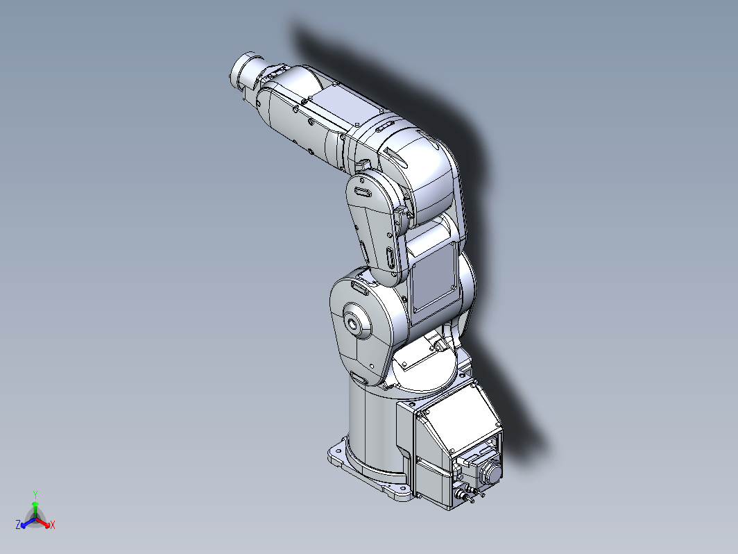 v4fr_sh_step工业机器人