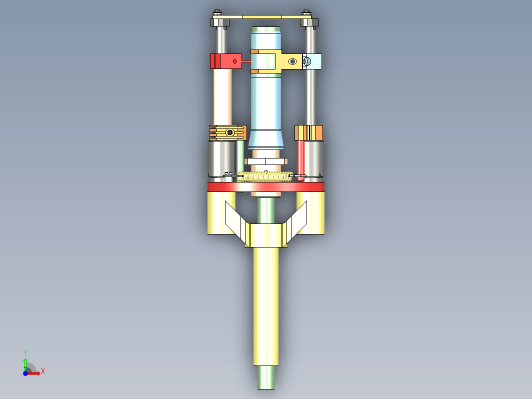 灯具制作夹具