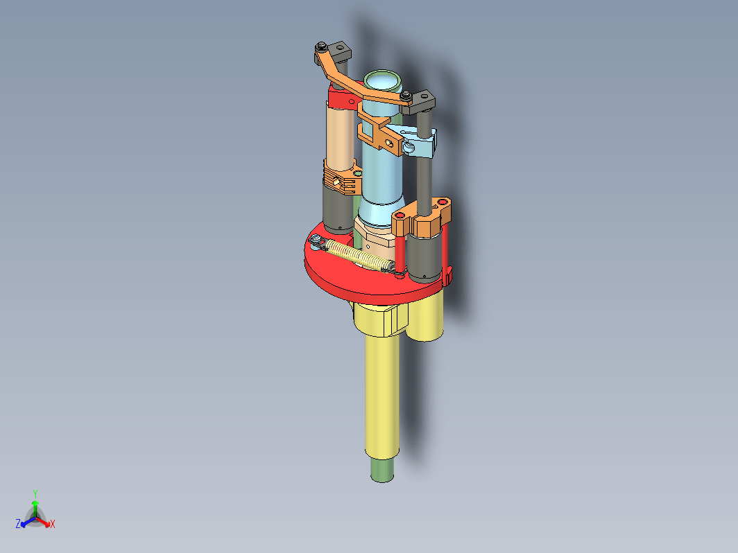 灯具制作夹具