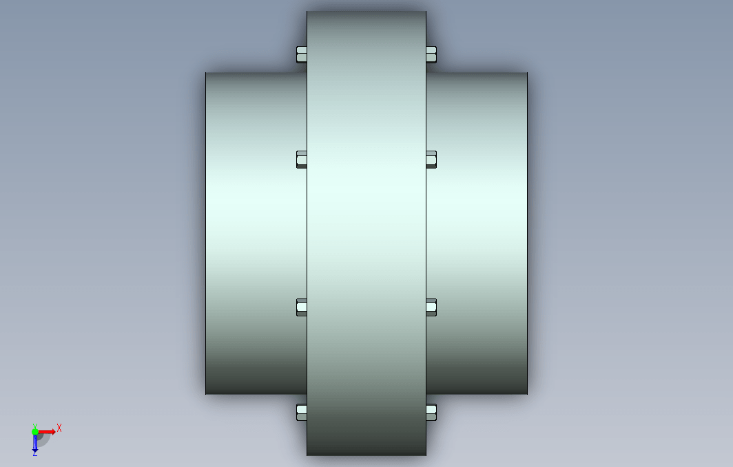 GB5015_LZ22-440x540弹性柱销齿式联轴器