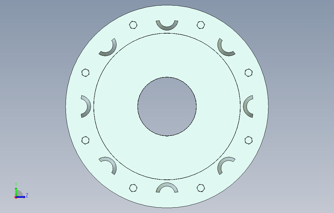 GB5015_LZ22-440x540弹性柱销齿式联轴器