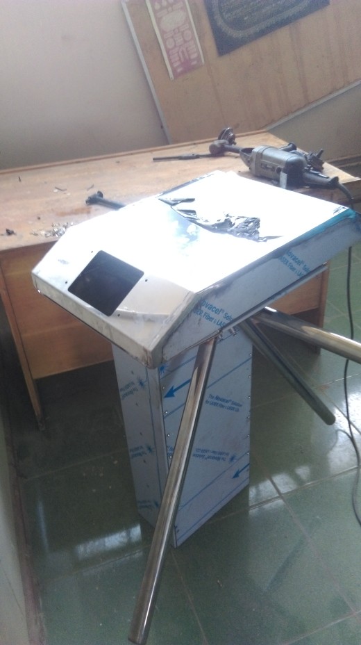 三辊闸通道刷卡闸口闸机缩略图