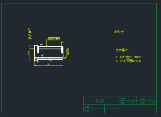 迷你闹钟后盖毕业设计缩略图