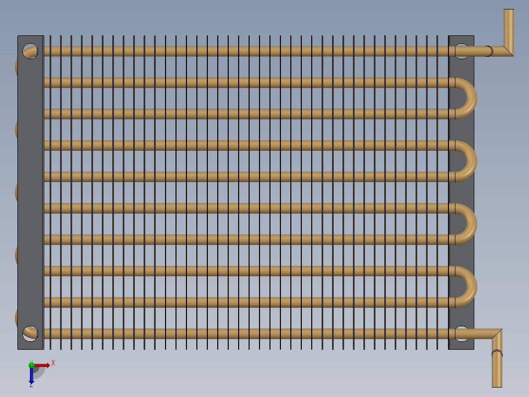 radiator换热器